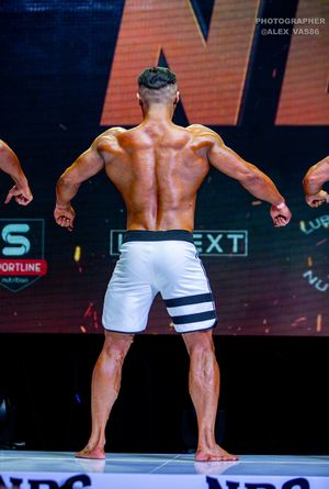MEN‘S PHYSIQUE +179